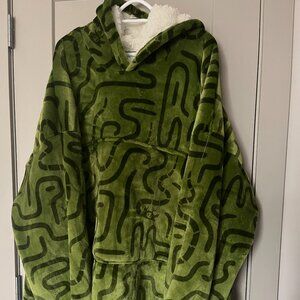 Rhett & Link Good Mythical Morning GMM Mythical Society Blanket Hoodie